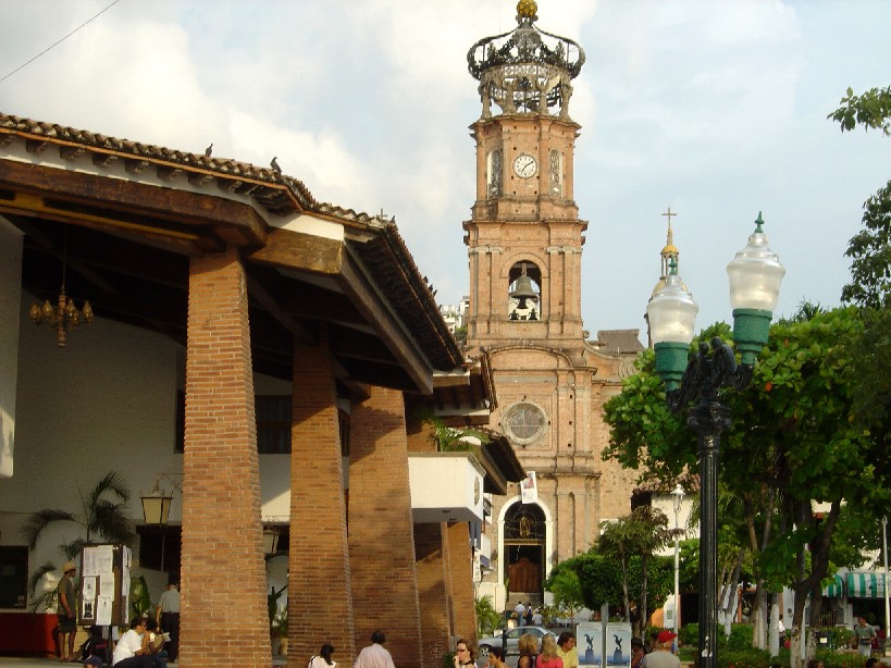 the puerto vallarta our lady of guadalupe cathedral downtown